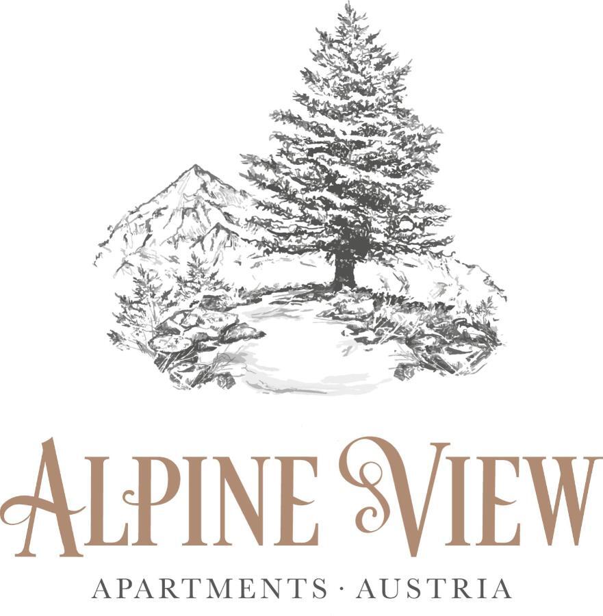 Alpine View Apartments Niedernsill Exterior photo